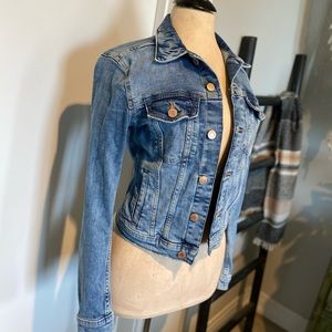 Denim jean jacket